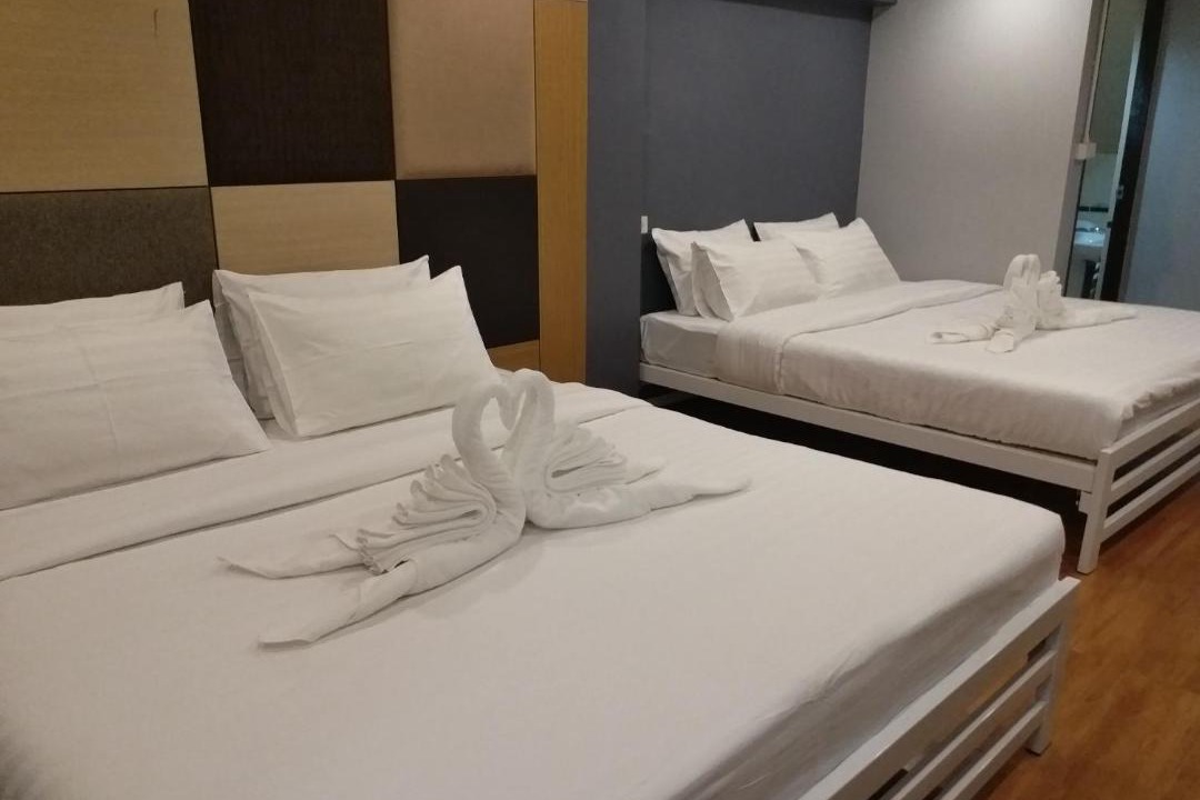 Thanon Phaya Thai Hotel | Pratunam Family House