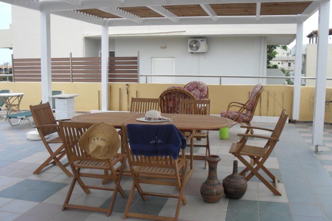 Agios Dimitrios Apartment | La Santre Villa