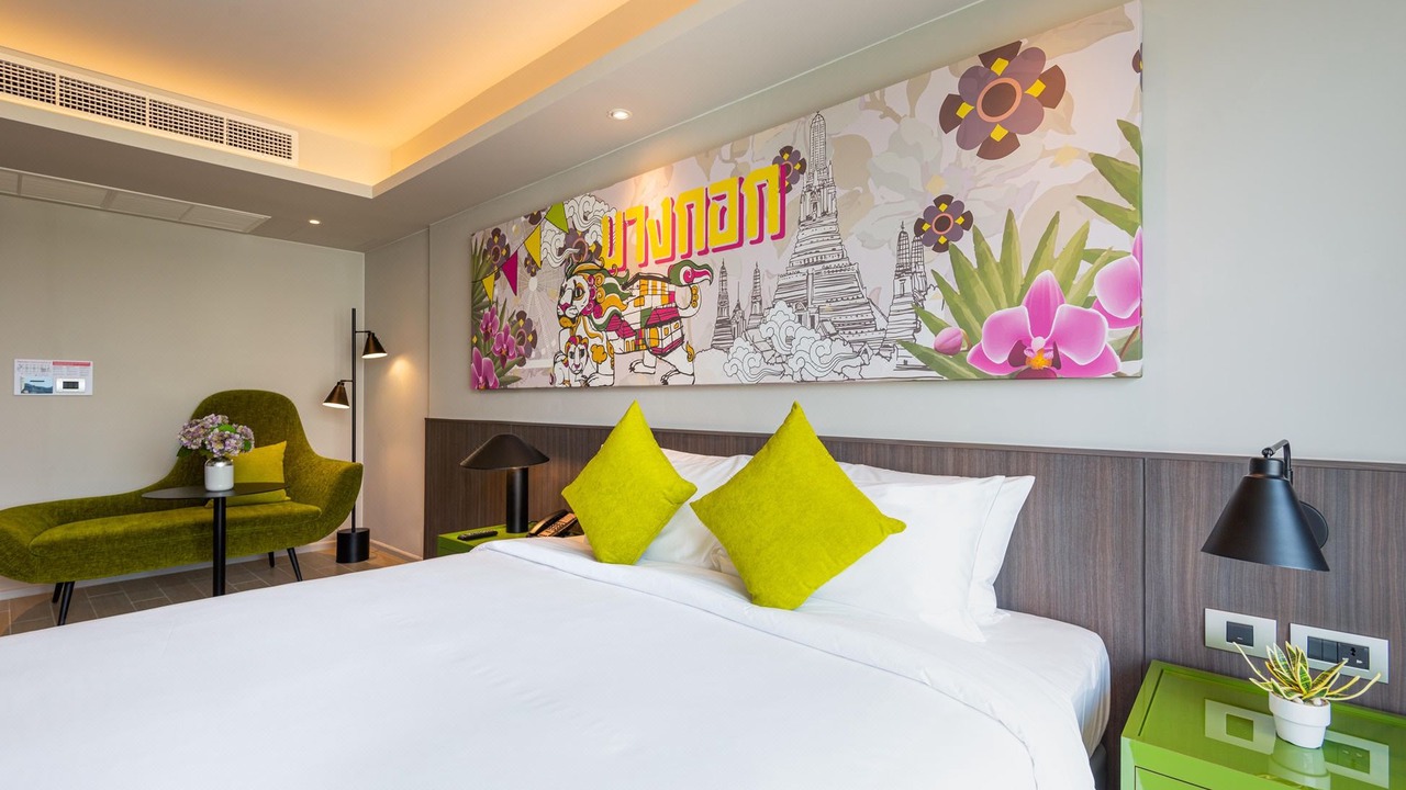 Photo of Bedroom in Huai Khwang