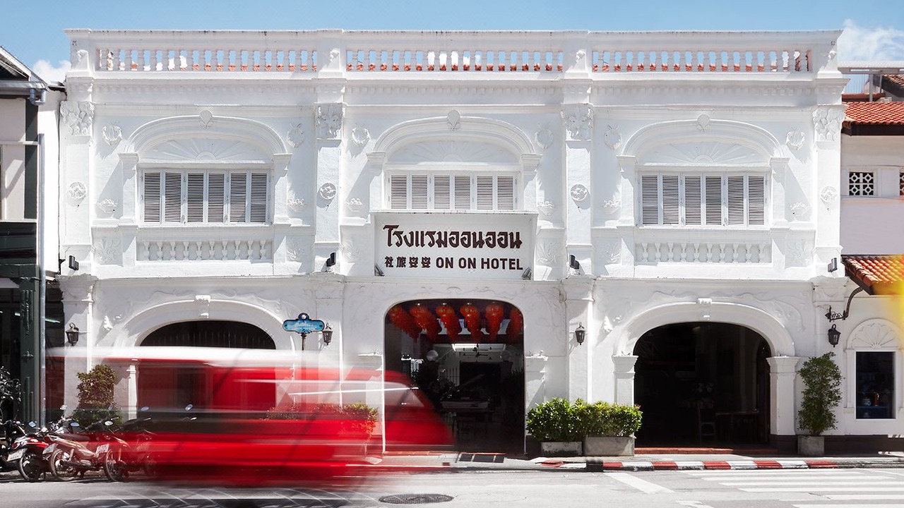 Photo of Buildings in Old Phuket Town