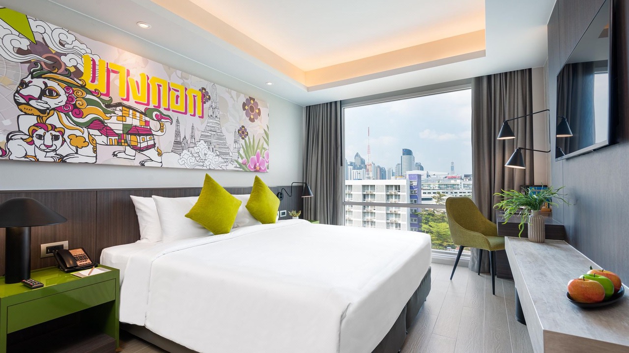 Photo of Bedroom in Huai Khwang