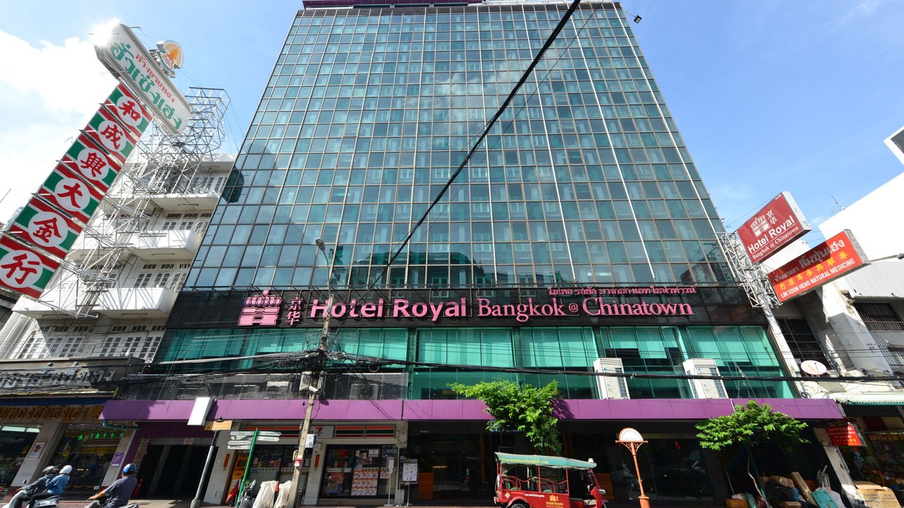 Photo of Buildings in China Town