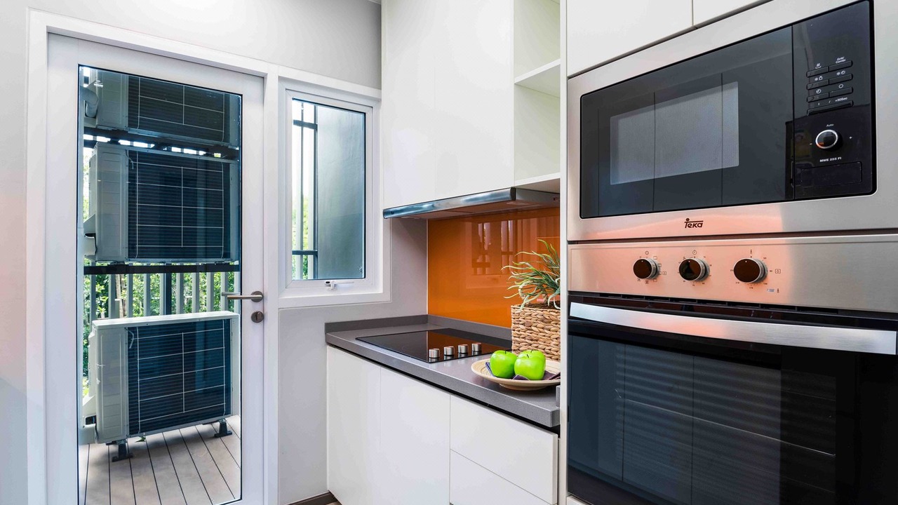 Photo of Kitchen in Huai Khwang