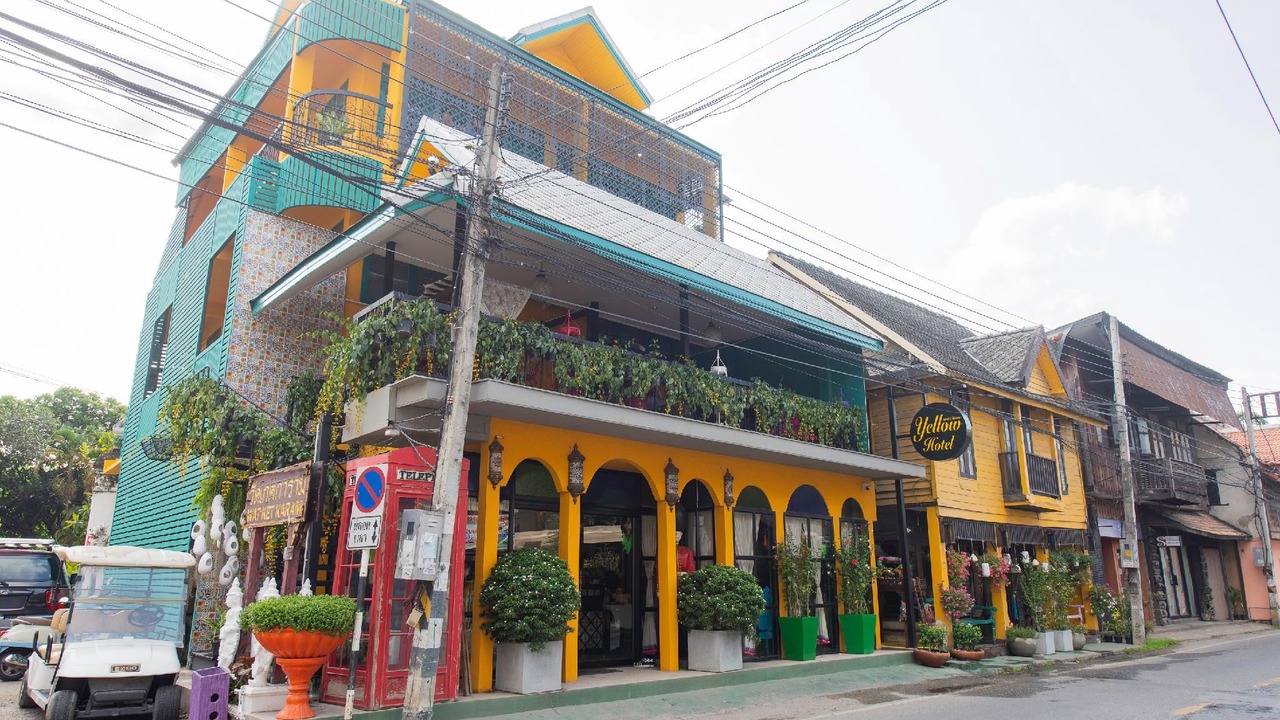 Photo of Buildings in Chiang Mai