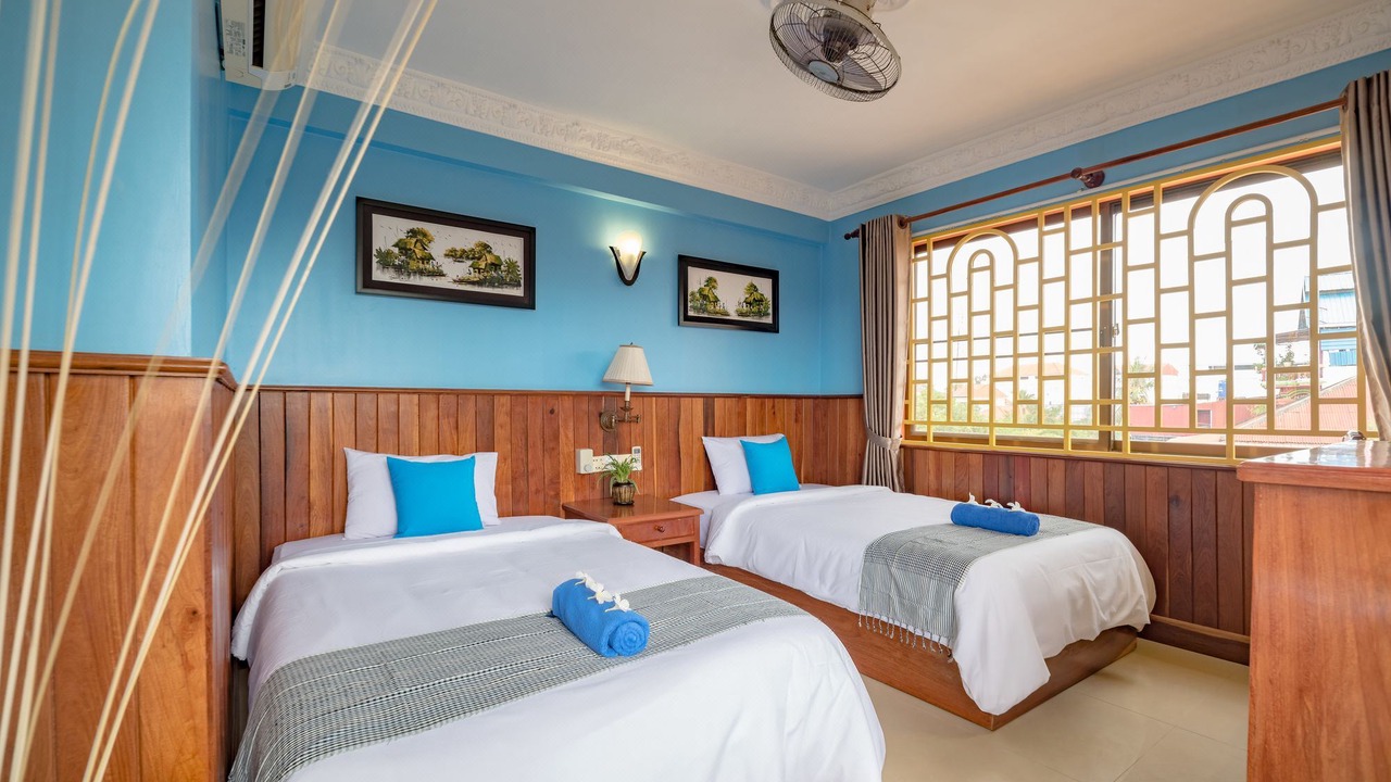 Photo of Bedroom in Downtown Siem Reap