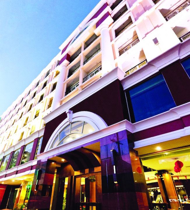 Photo of Buildings in Pattaya Bay
