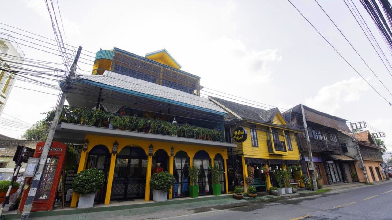 Photo of Buildings in Chiang Mai