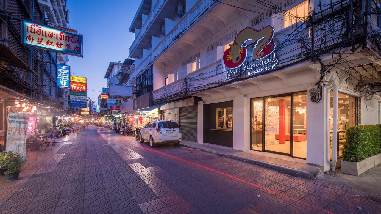 Photo of Buildings in China Town