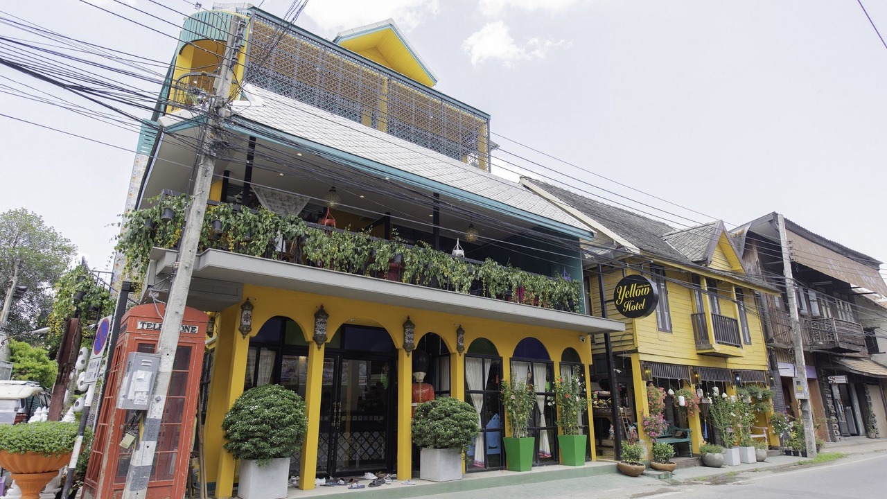 Photo of Buildings in Chiang Mai