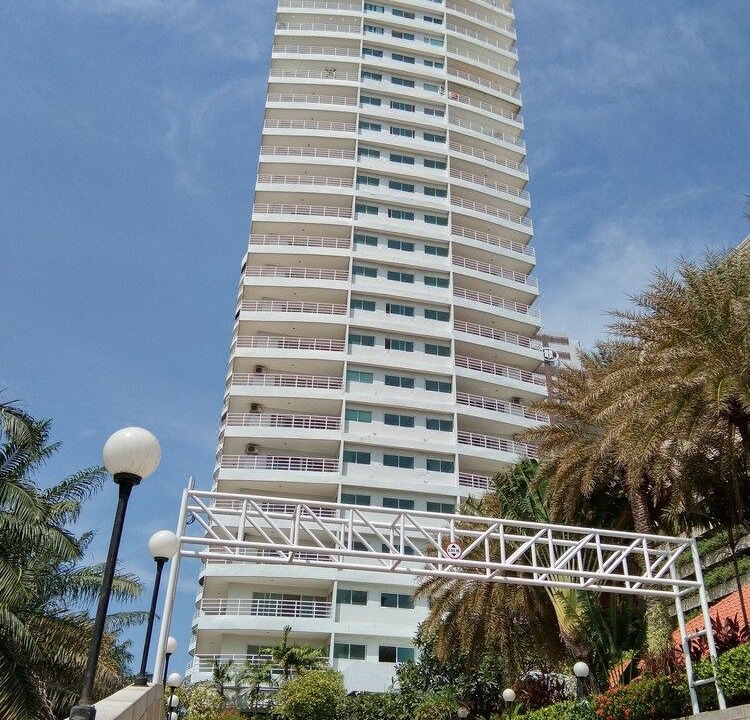 Photo of Buildings in Pattaya Bay