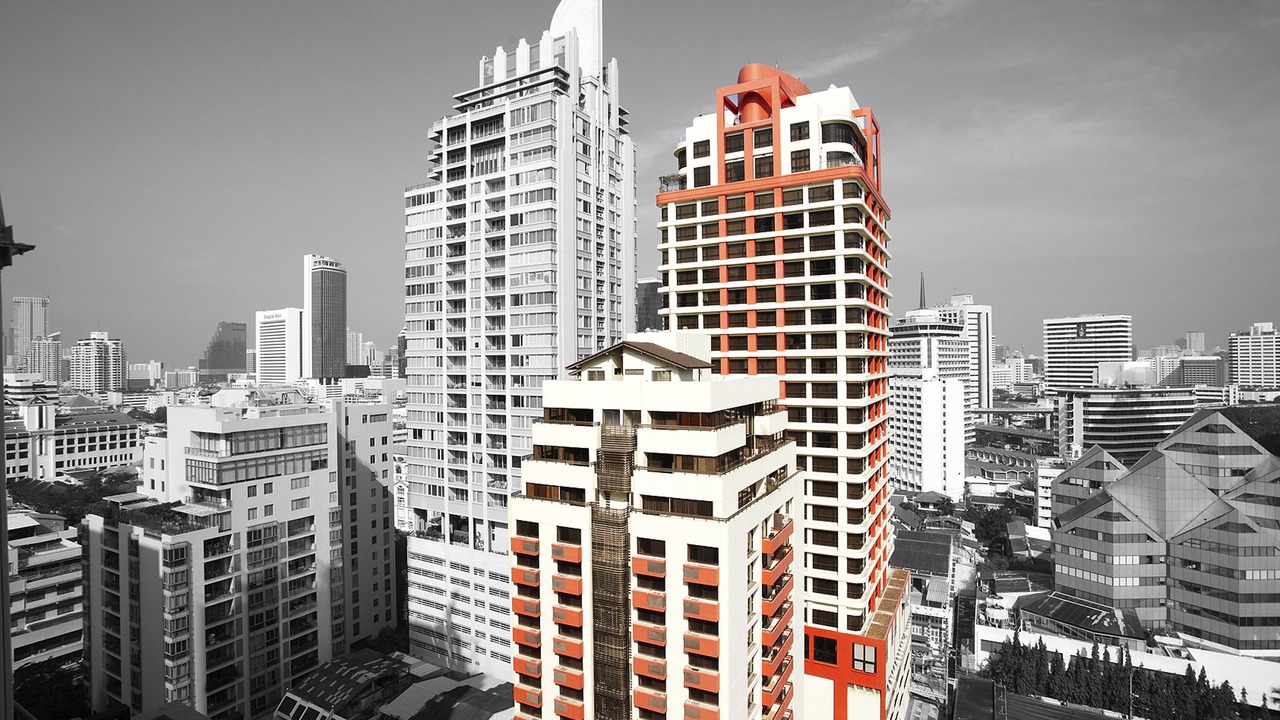 Photo of Buildings in Embassy District