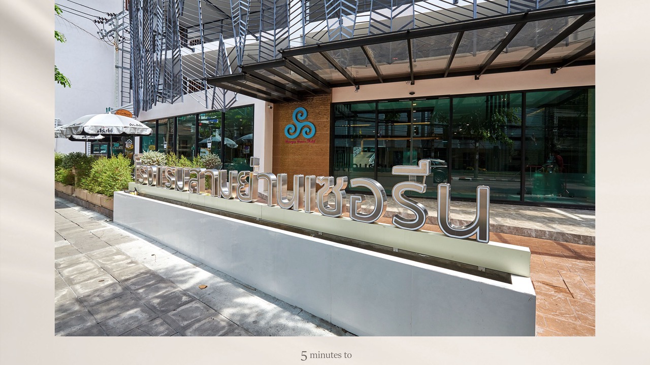 Photo of Buildings in Silom