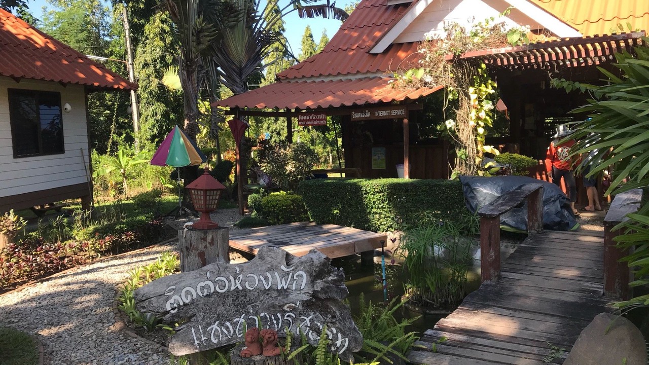 Photo of Buildings in Mae Hong Son