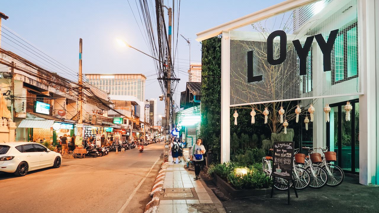 Photo of Buildings in Chiang Mai