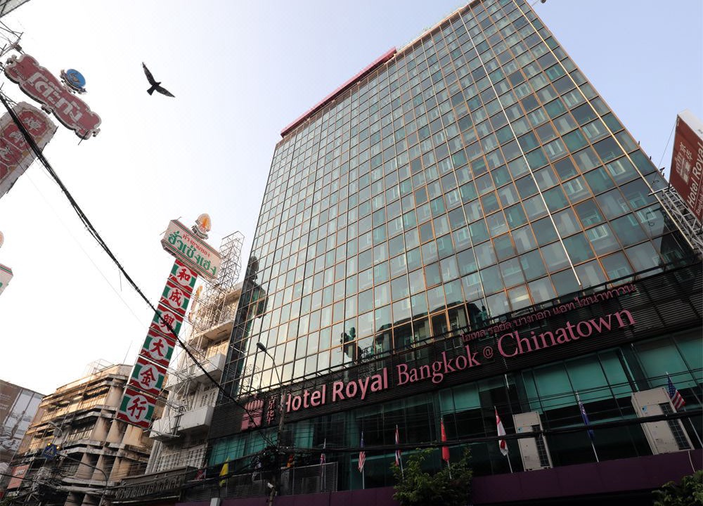 Photo of Buildings in China Town