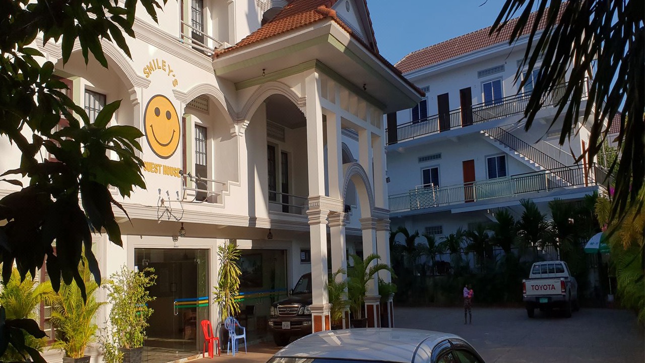 Photo of Buildings in Taphul Village Area