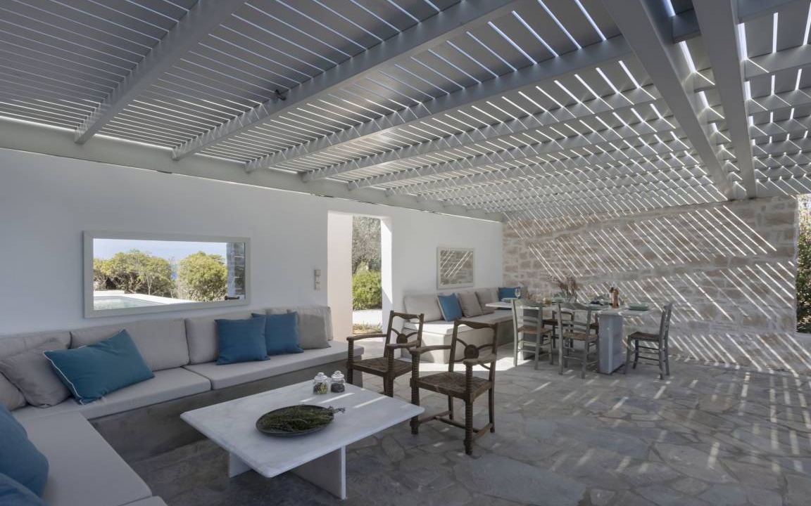 Photo of Patio Balcony in Paros