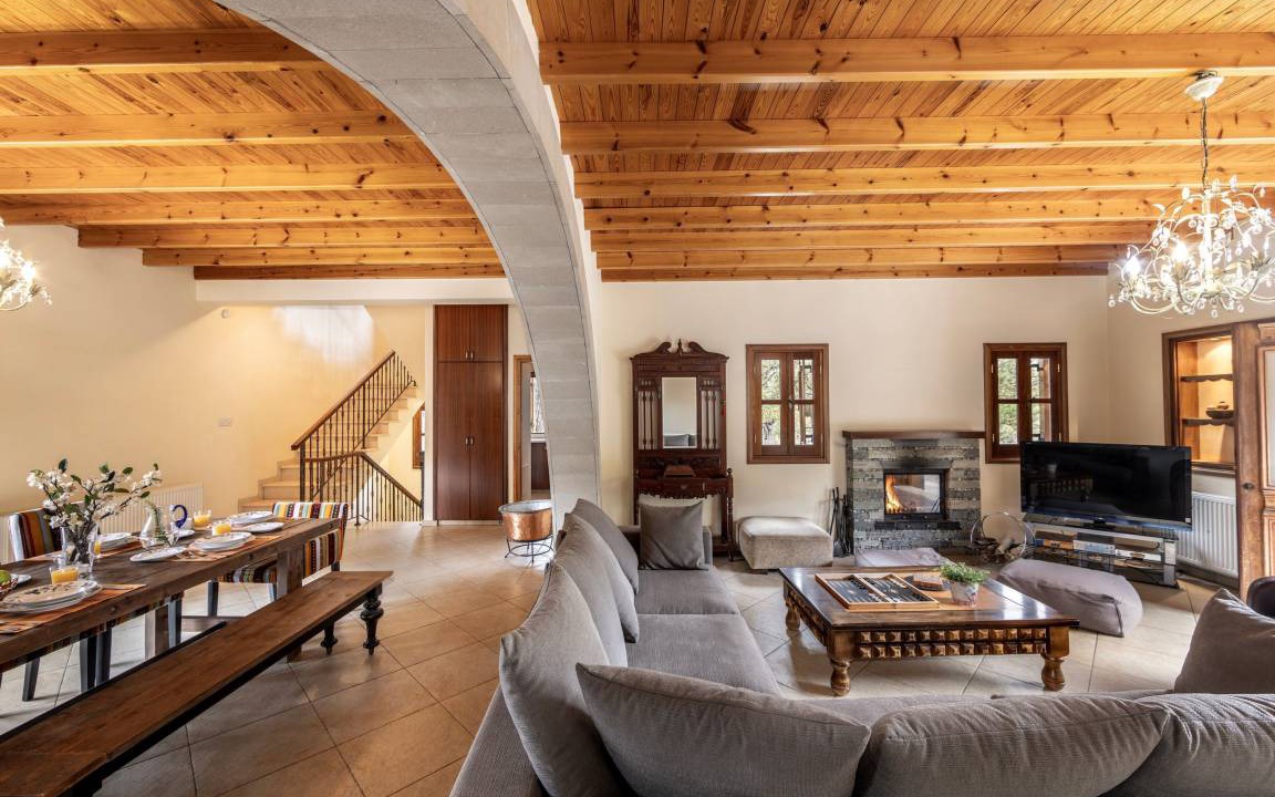 Photo of Livingroom in Pedhoulas