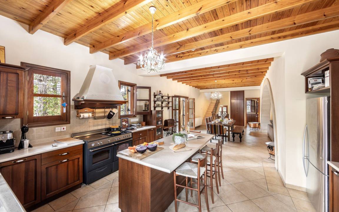 Photo of Kitchen in Pedhoulas
