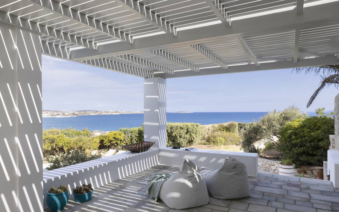 Photo of Patio Balcony in Paros