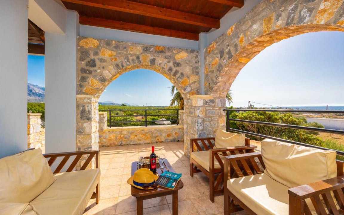 Photo of Patio Balcony in Fragkokastello