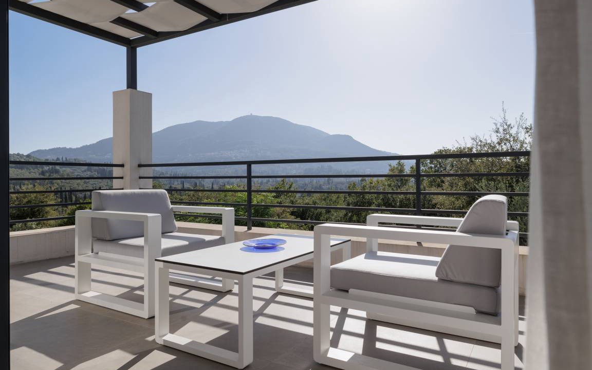 Photo of Patio Balcony in Corfu