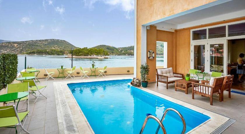 Photo of Patio Balcony in Vathy