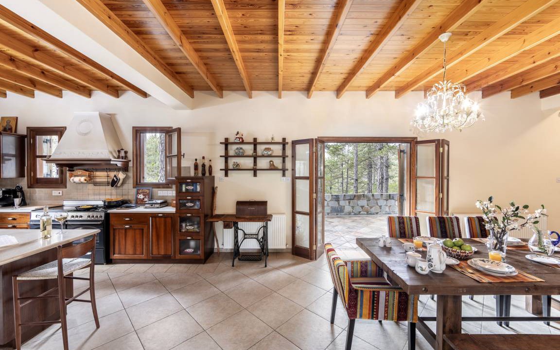 Photo of Kitchen in Pedhoulas