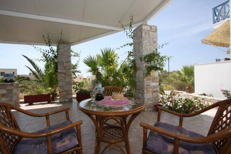 Photo of Patio Balcony in Megas Gialos