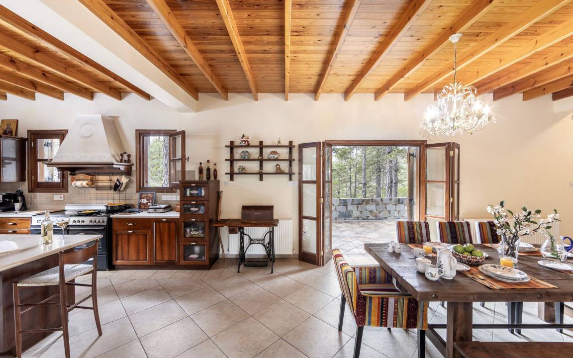 Photo of Kitchen in Pedhoulas