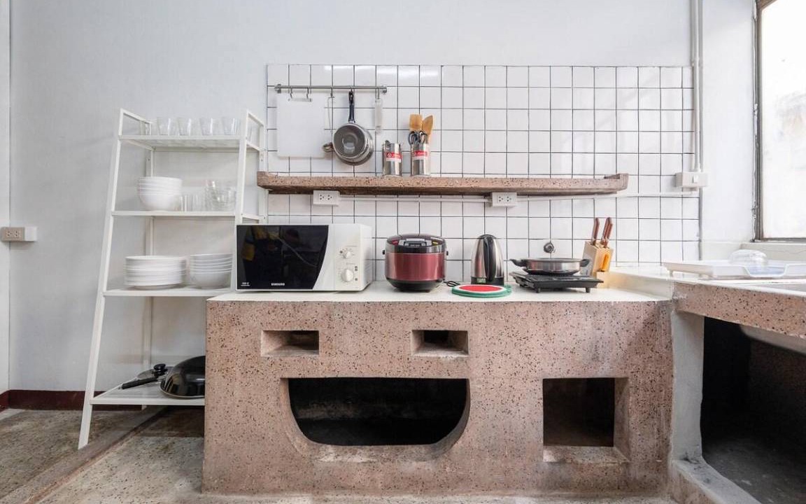 Photo of Kitchen in Wang Burapha Phirom
