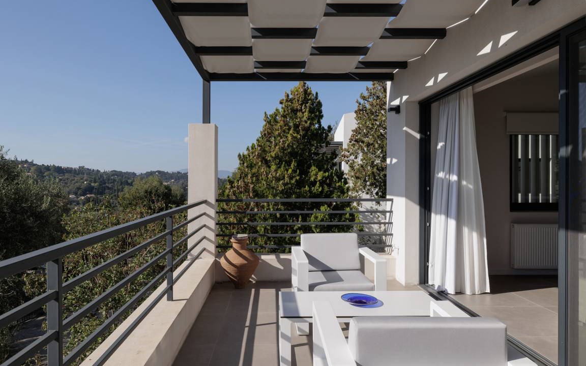 Photo of Patio Balcony in Corfu