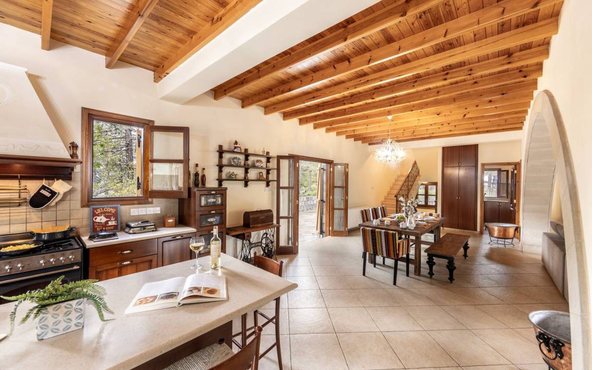 Photo of Kitchen in Pedhoulas