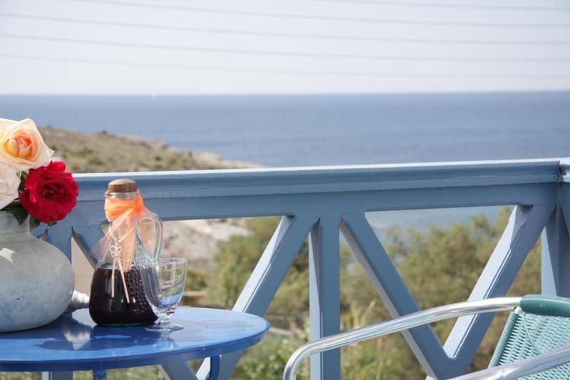 Photo of Patio Balcony in Megas Gialos