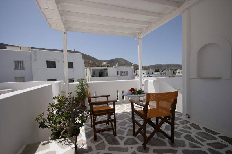 Photo of Patio Balcony in Paros