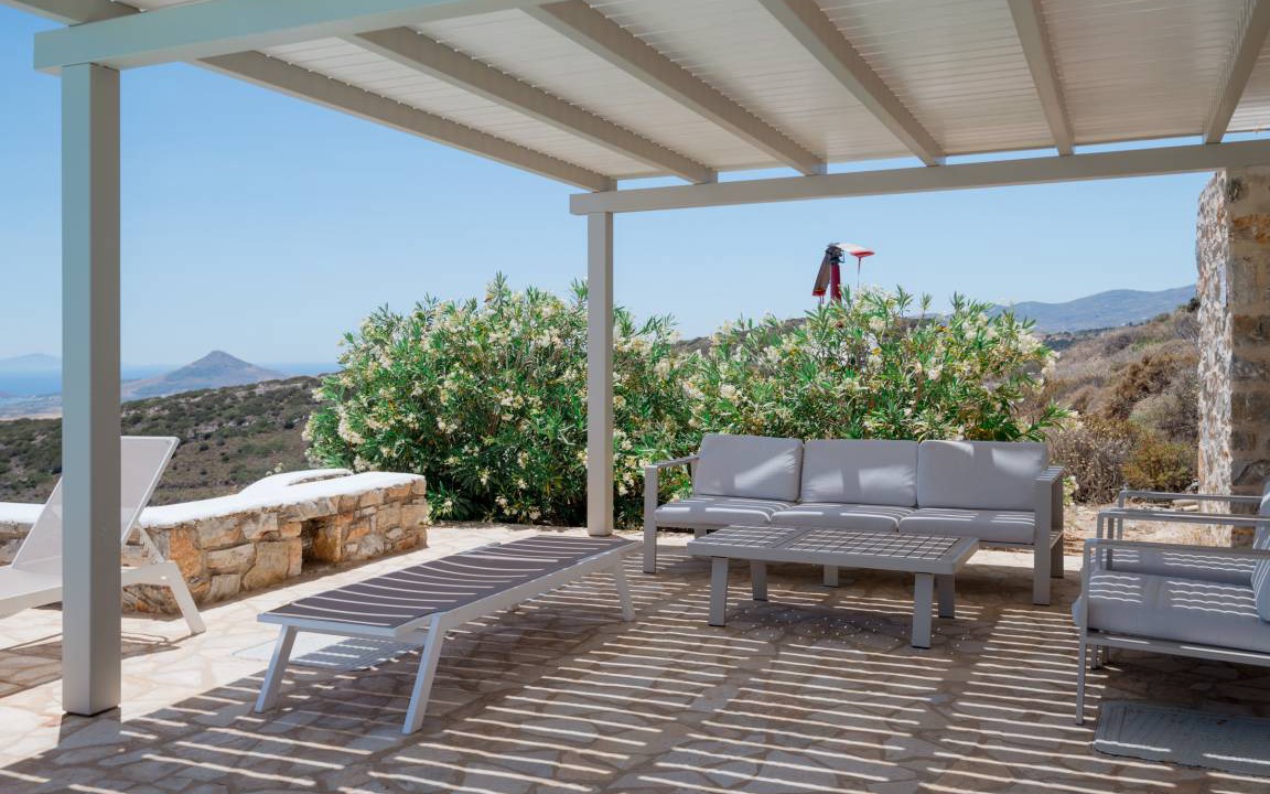 Photo of Patio Balcony in Paros