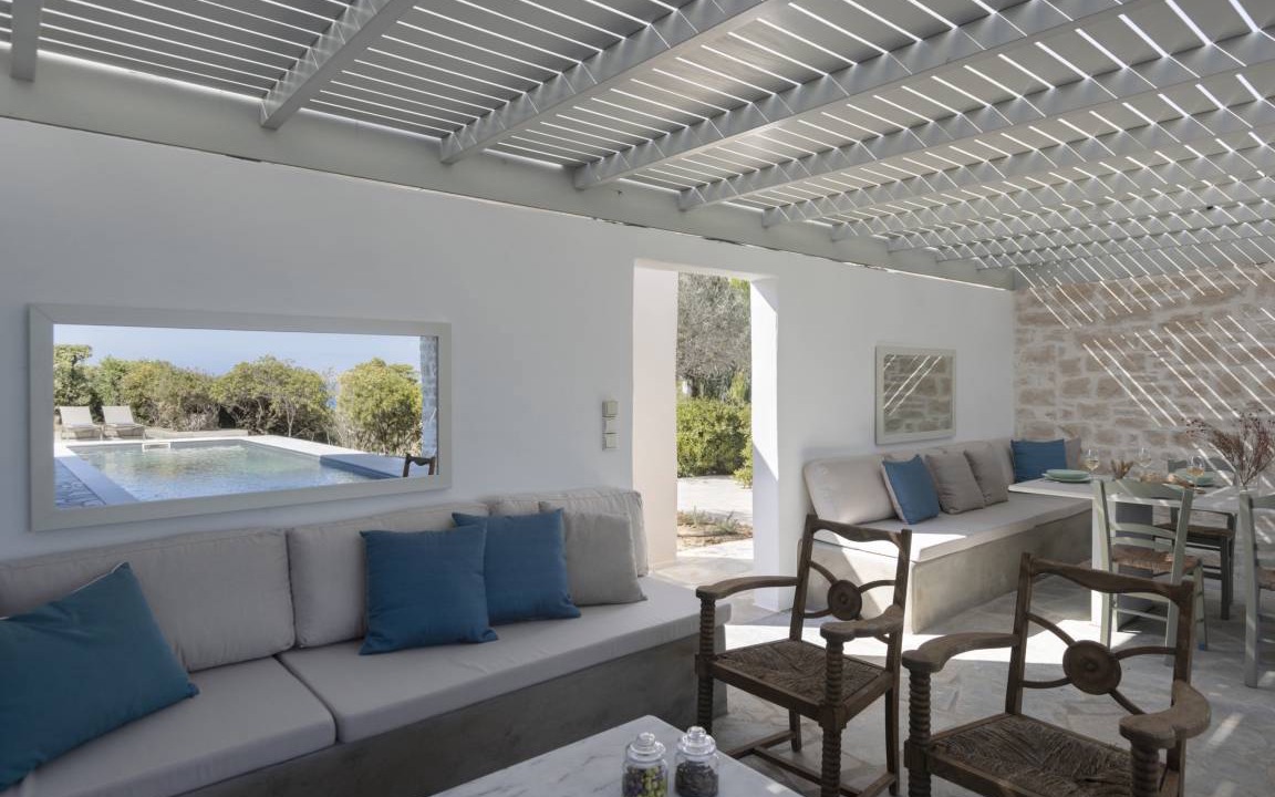 Photo of Patio Balcony in Paros