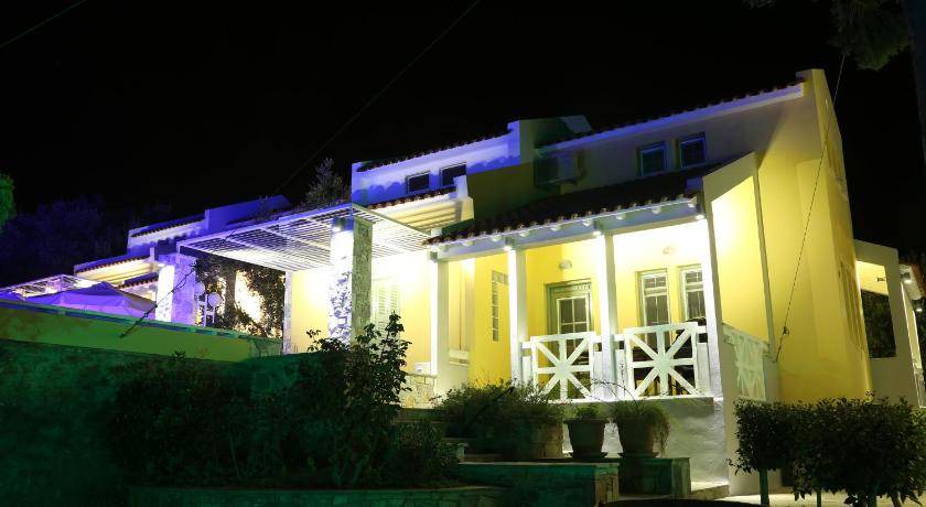 Photo of Buildings in Plomari