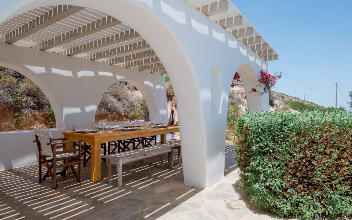 Photo of Patio Balcony in Paros