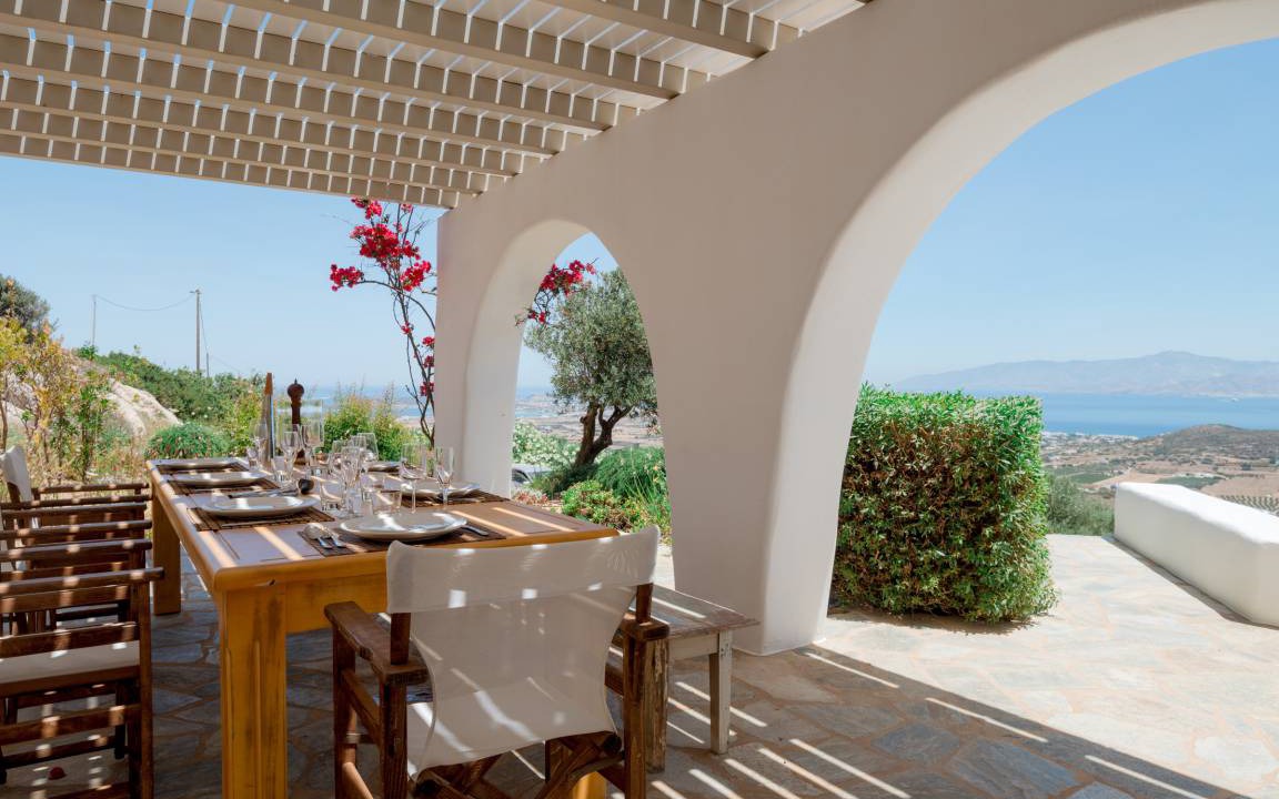 Photo of Patio Balcony in Paros