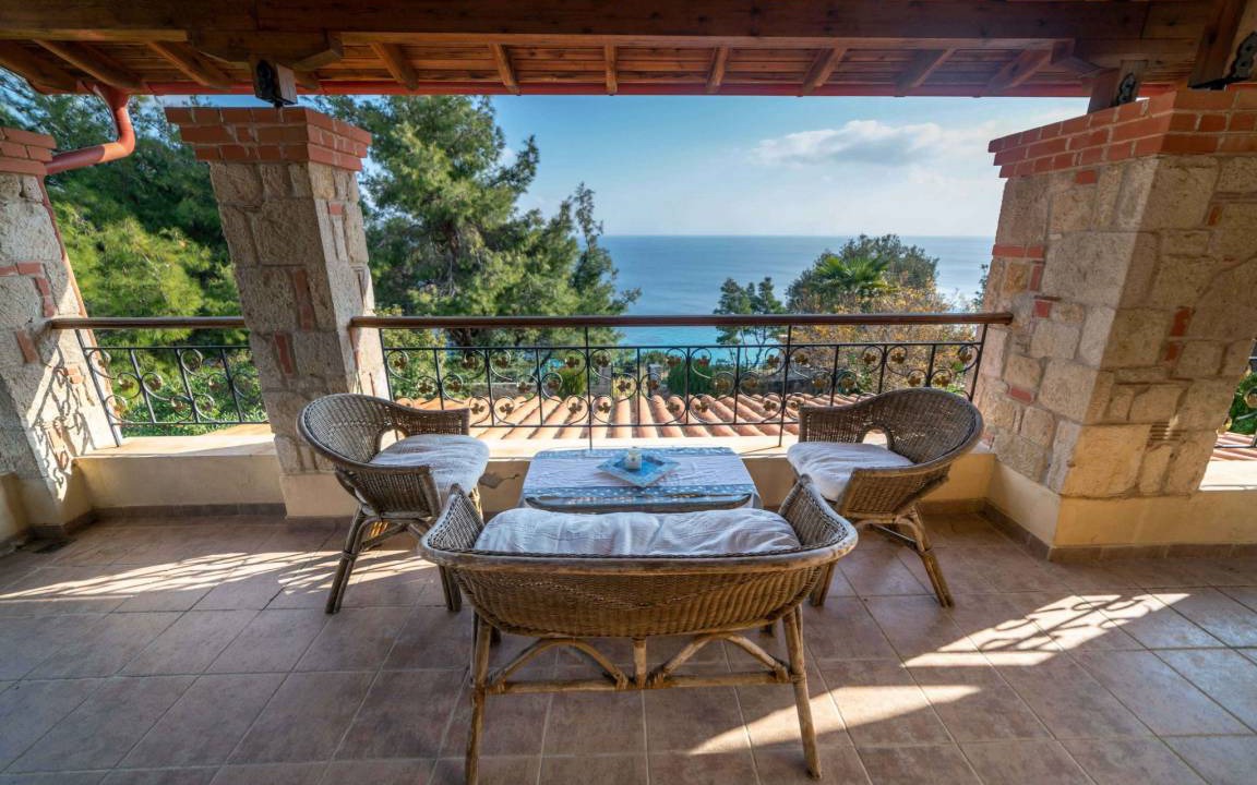 Photo of Patio Balcony in Afytos