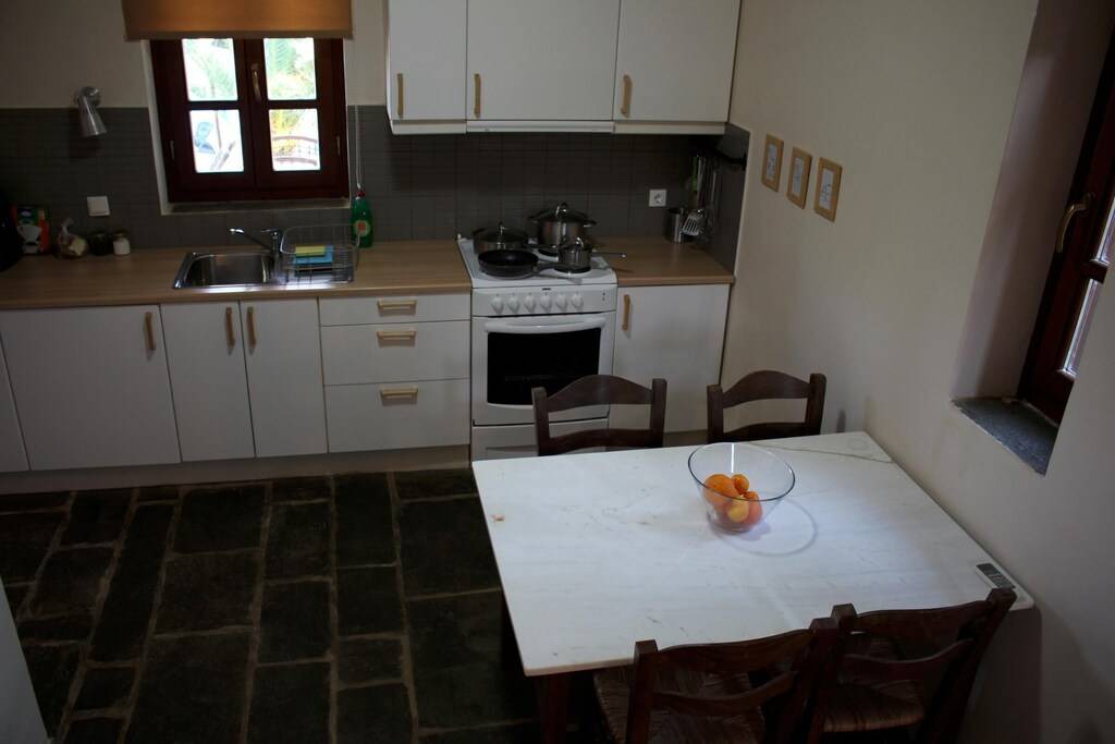 Photo of Kitchen in Skoutari