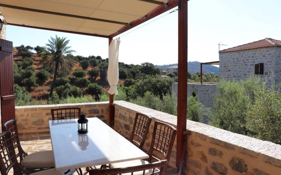 Photo of Patio Balcony in Skoutari