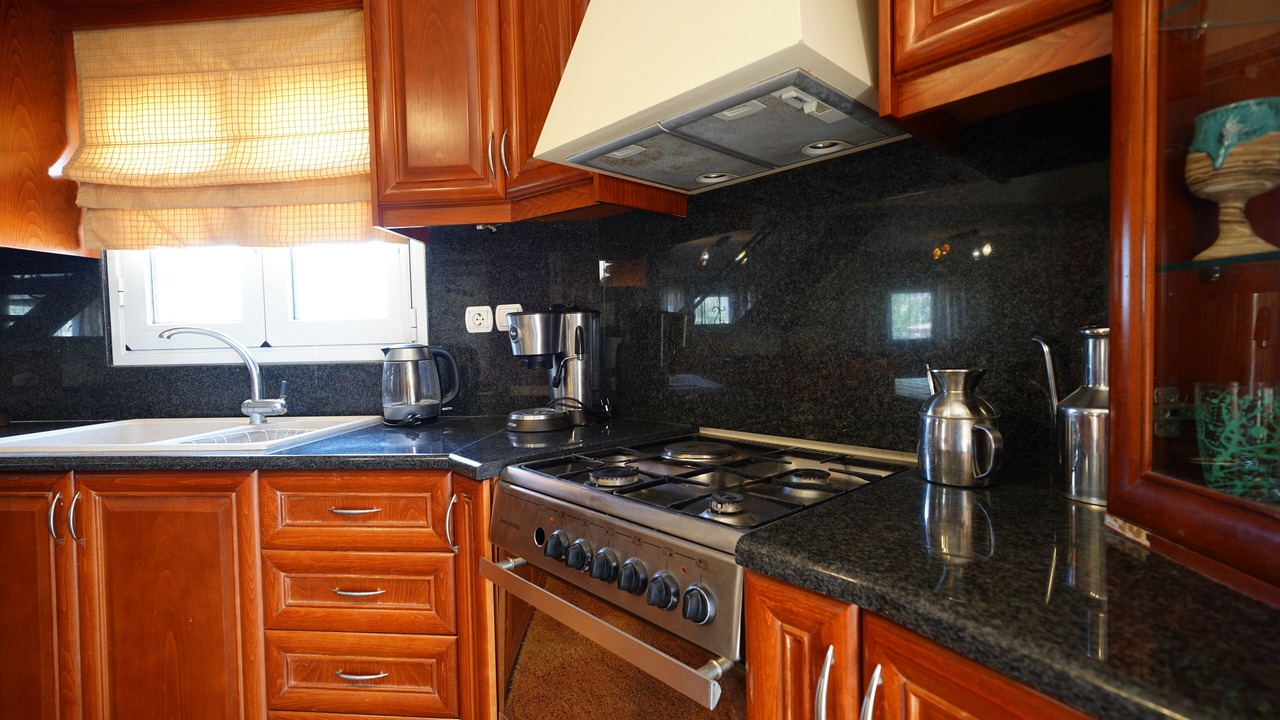 Photo of Kitchen in Kokinos Pirgos