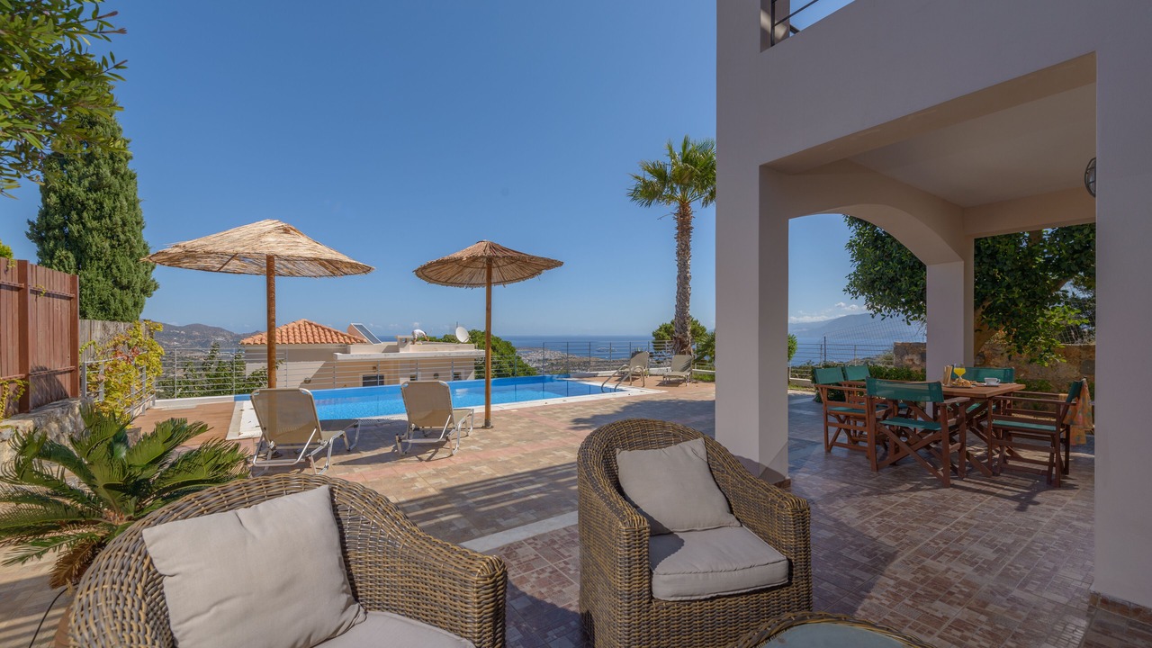Photo of Patio Balcony in Rousa Limni