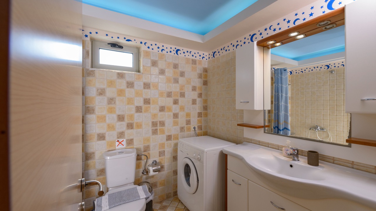 Photo of Bathroom in Rousa Limni