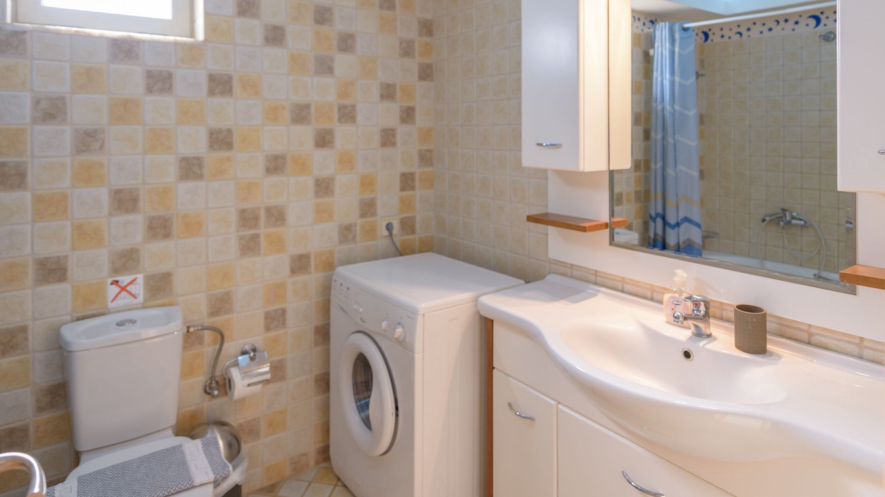 Photo of Bathroom in Rousa Limni