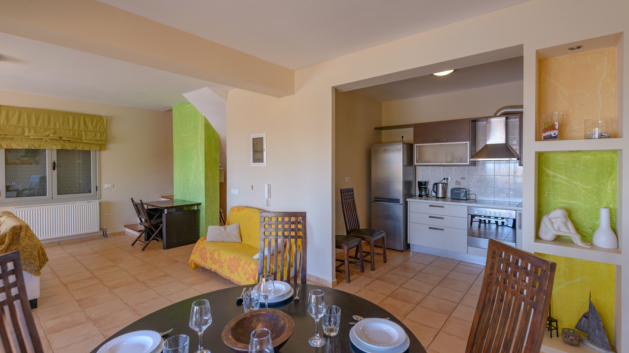 Photo of Kitchen in Rousa Limni