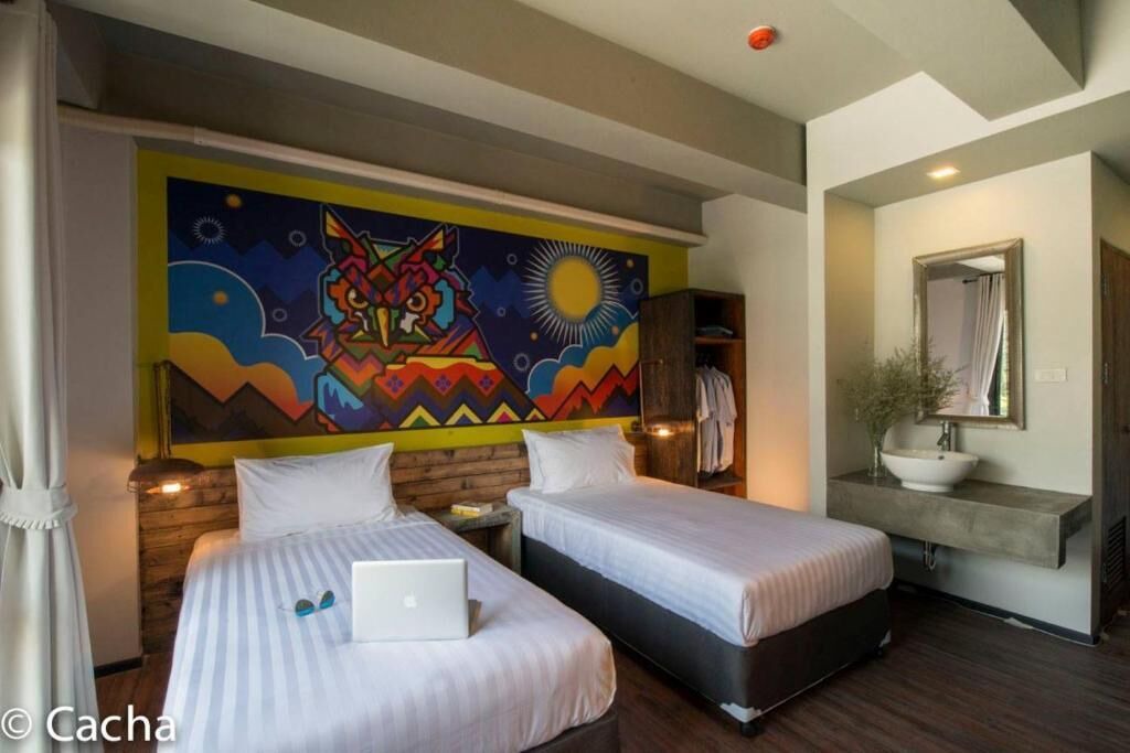 Photo of Bedroom in Thanon Phetchaburi