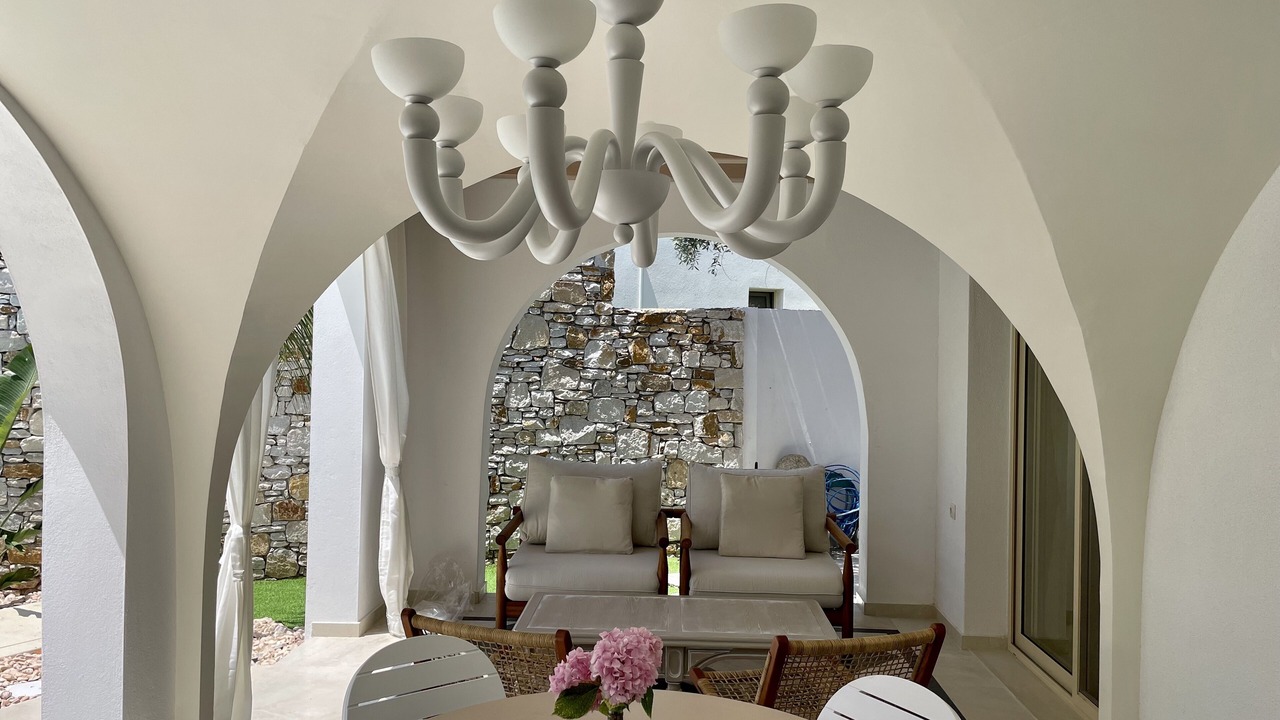 Photo of Patio Balcony in Megalos Prinos